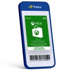 €20,- Xbox Digital Gift Card
