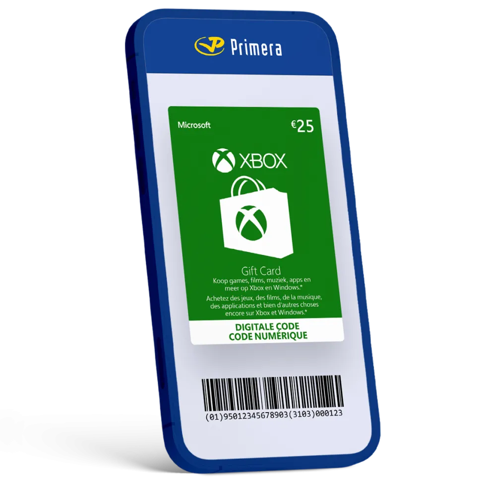 €25,- Xbox Digital Gift Card