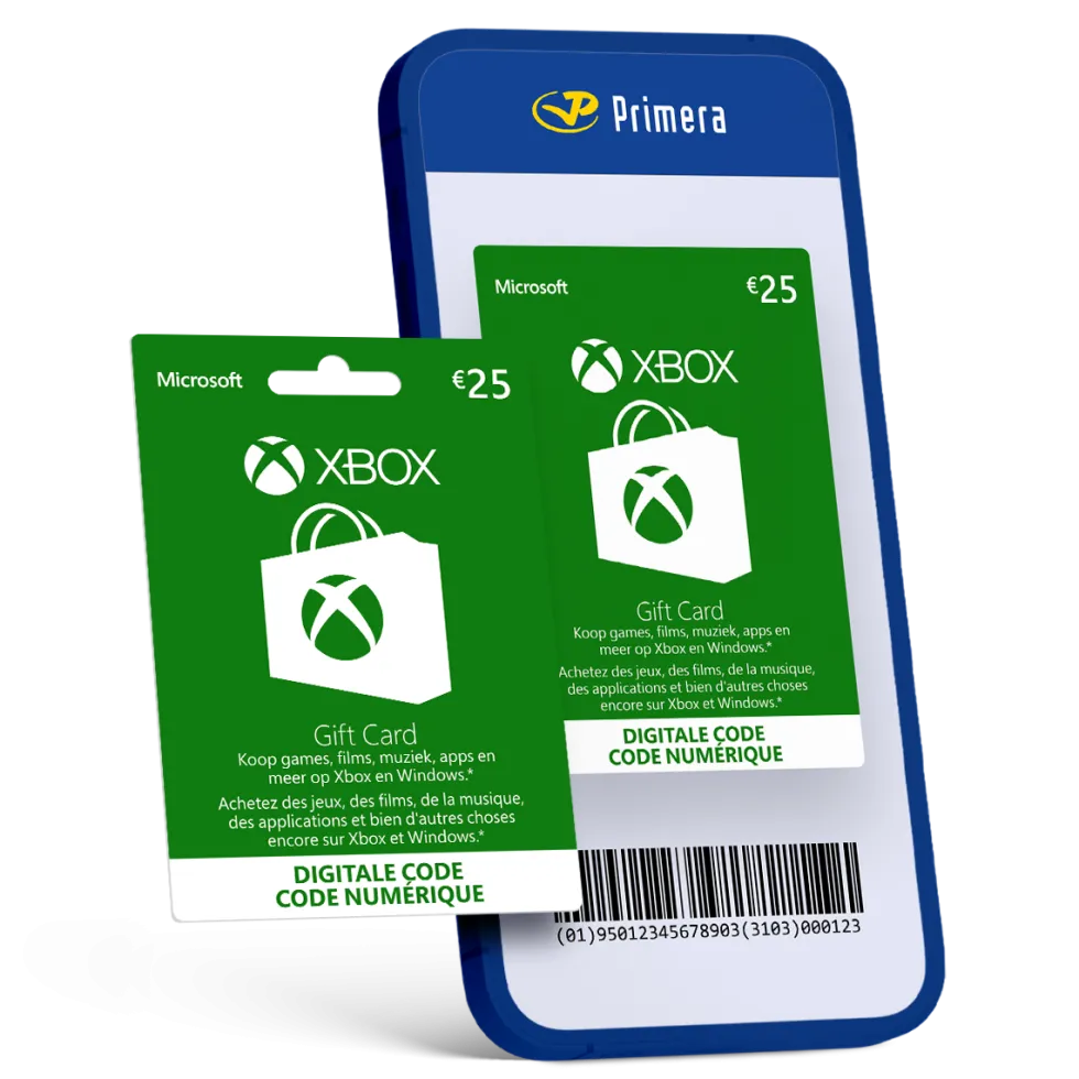 €25,- Xbox Digital Gift Card