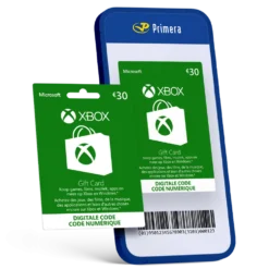 €30,- Xbox Digital Gift Card