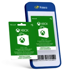 €5,- Xbox Digital Gift Card