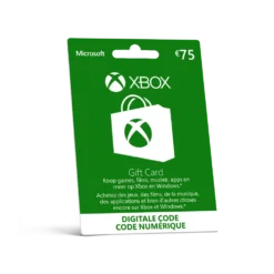 €75,- Xbox Digital Gift Card