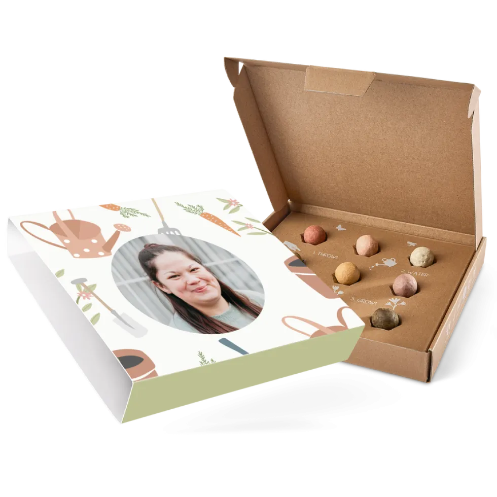 Zaadbommetjes cadeau